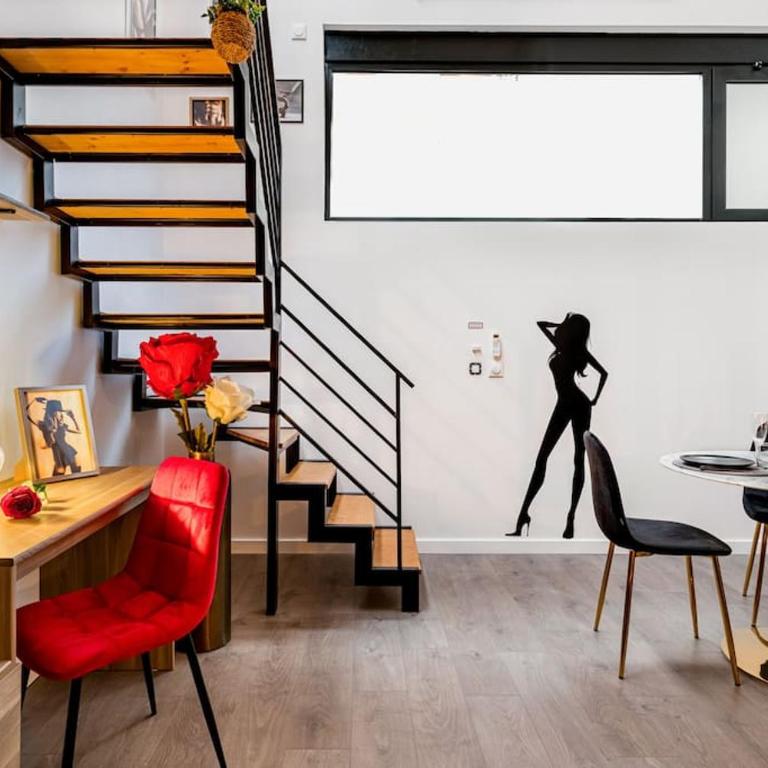 Duplex coup de coeur - Apartamento de 1 dormitorio - 12