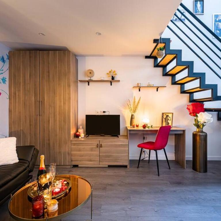 Duplex coup de coeur - Apartamento de 1 dormitorio - 16