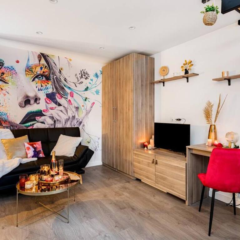 Duplex coup de coeur - Apartamento de 1 dormitorio - 2