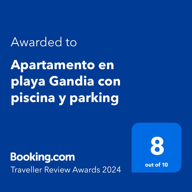 Apartamento en playa Gandia con piscina y parking - Apartamento de 2 dormitorios - 10
