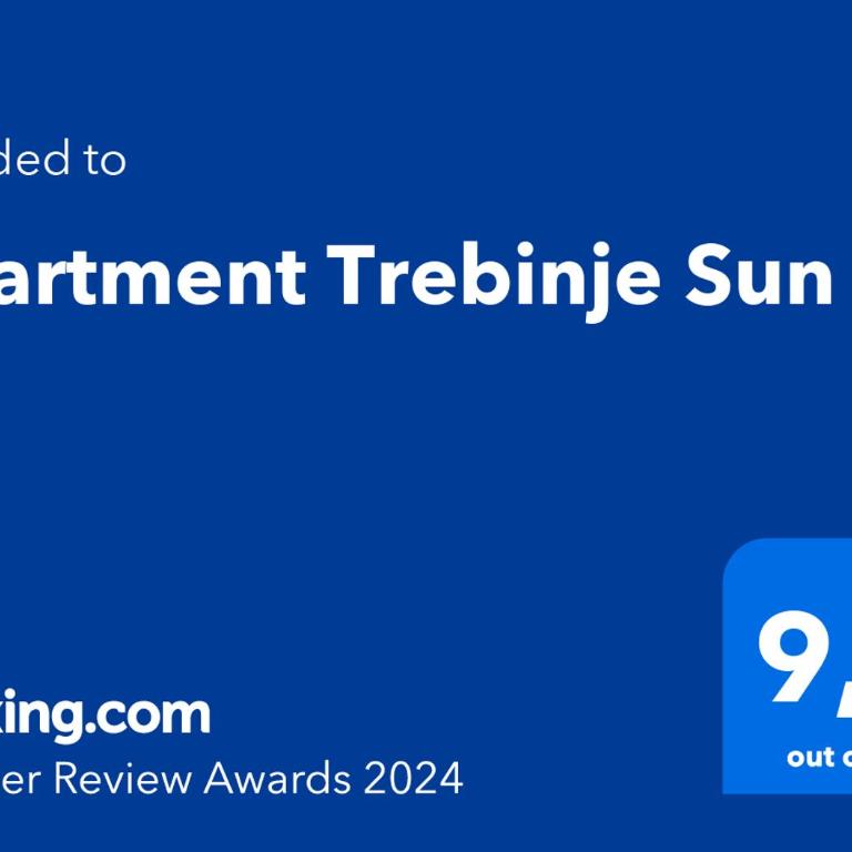 Apartment Trebinje Sun - Apartman sa 1 Spavaćom Sobom - 2