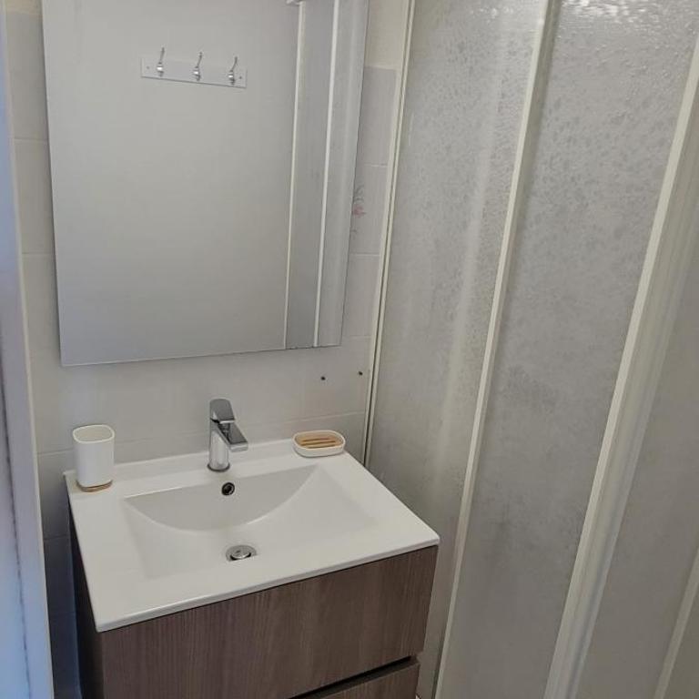 Les Terrasses du Grand Bleu,6 pers, parking, piscine - Apartment mit 2 Schlafzimmern - 10