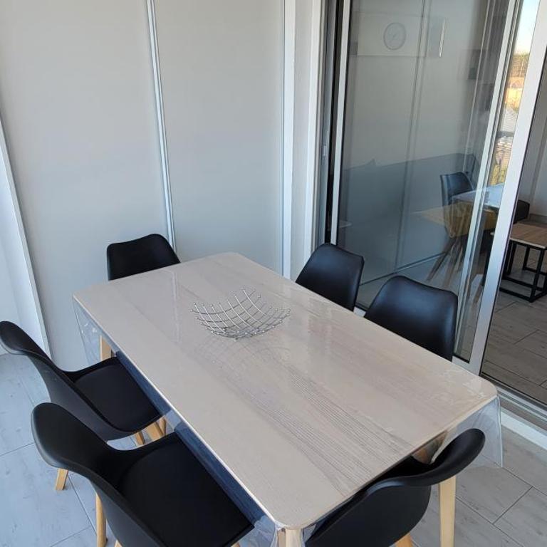 Les Terrasses du Grand Bleu,6 pers, parking, piscine - Apartment mit 2 Schlafzimmern - 8