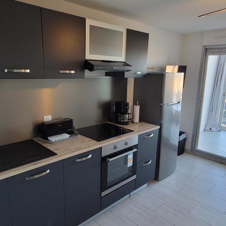 Les Terrasses du Grand Bleu,6 pers, parking, piscine - Apartment mit 2 Schlafzimmern - 2