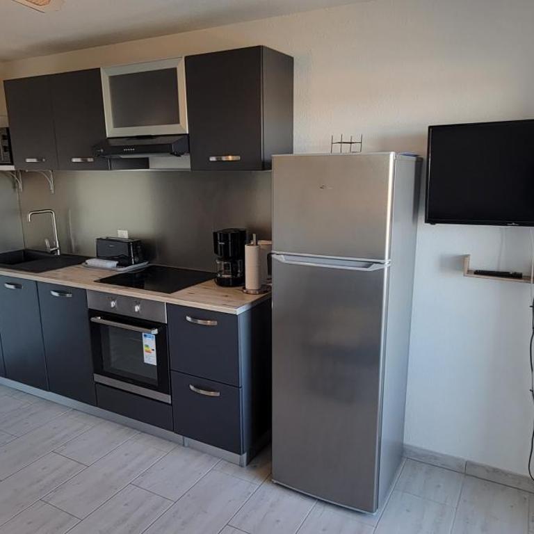Les Terrasses du Grand Bleu,6 pers, parking, piscine - Apartment mit 2 Schlafzimmern - 3