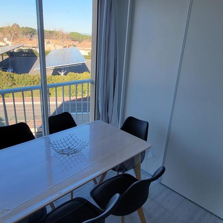 Les Terrasses du Grand Bleu,6 pers, parking, piscine - Apartment mit 2 Schlafzimmern - 9