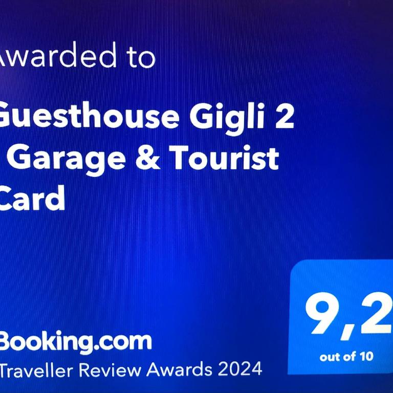 Guesthouse Gigli 2 - Free Tourist Card & car parking - no trucks - Apartamento de 1 dormitorio - 25