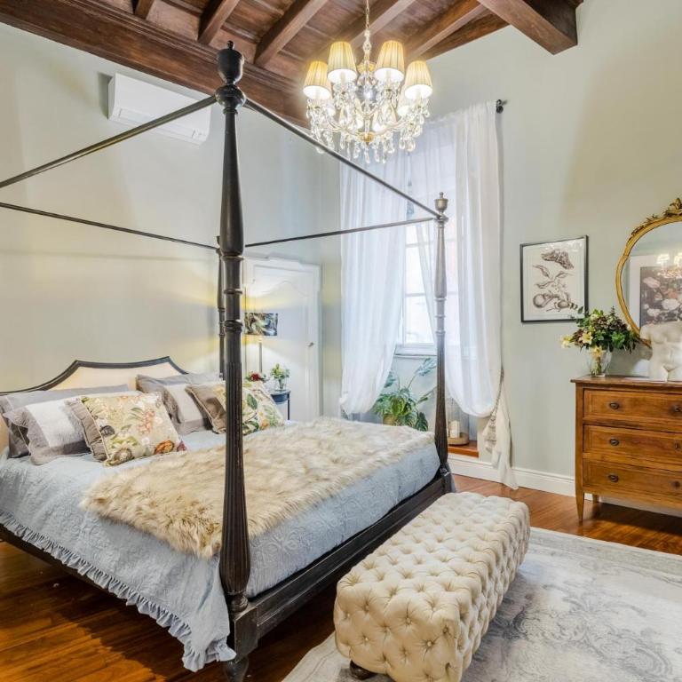 Casa Pitt, a Luxury 3 bedrooms Apartment in Lucca - Three-Bedroom Apartment - 4