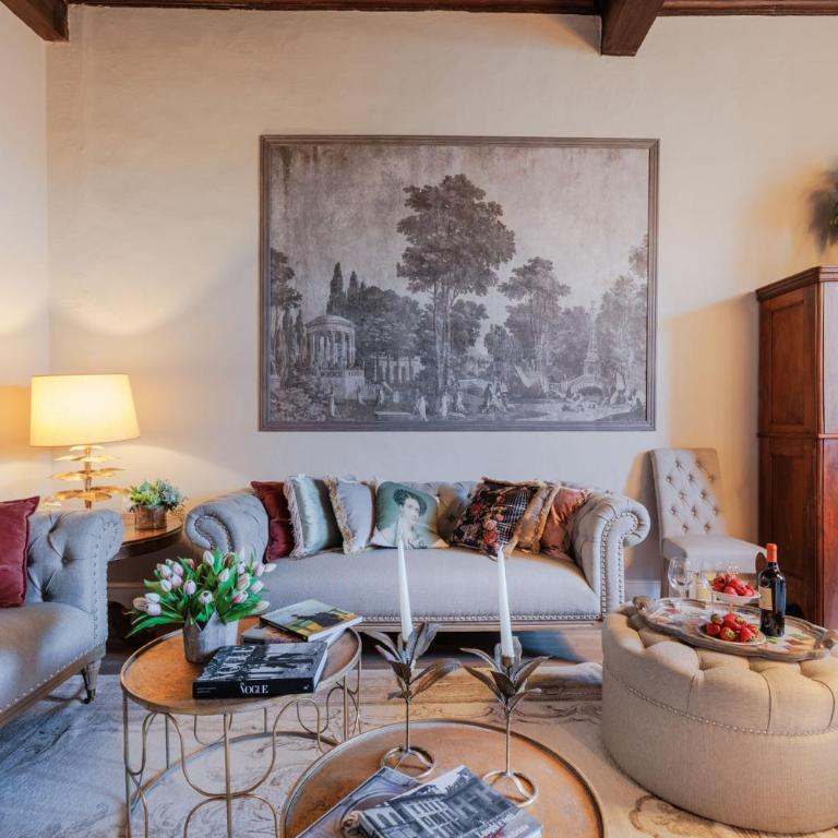 Casa Pitt, a Luxury 3 bedrooms Apartment in Lucca - Three-Bedroom Apartment - 19