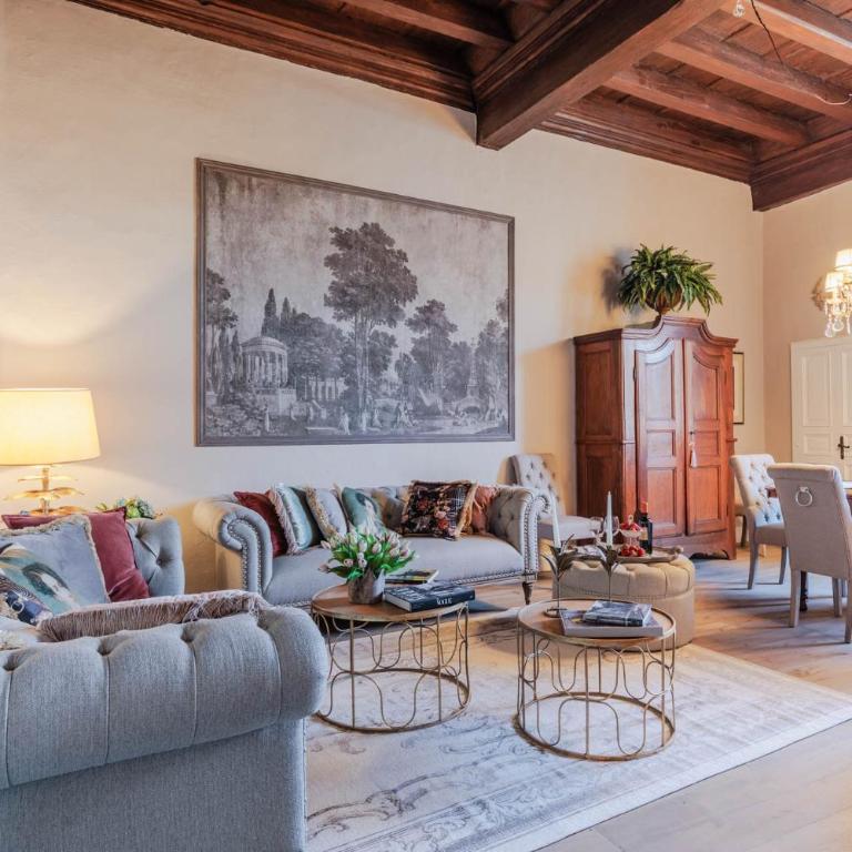 Casa Pitt, a Luxury 3 bedrooms Apartment in Lucca - Three-Bedroom Apartment - 26
