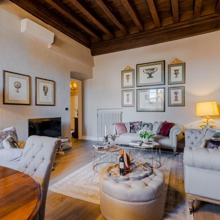 Casa Pitt, a Luxury 3 bedrooms Apartment in Lucca - Three-Bedroom Apartment - 29