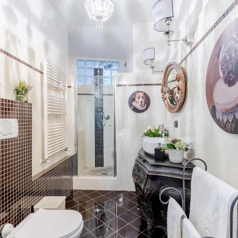 Casa Pitt, a Luxury 3 bedrooms Apartment in Lucca - Three-Bedroom Apartment - 44