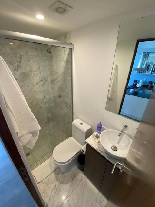 Cómodo departamento en Polanco. Pool, gym & garage - Apartamento de 2 dormitorios - 15
