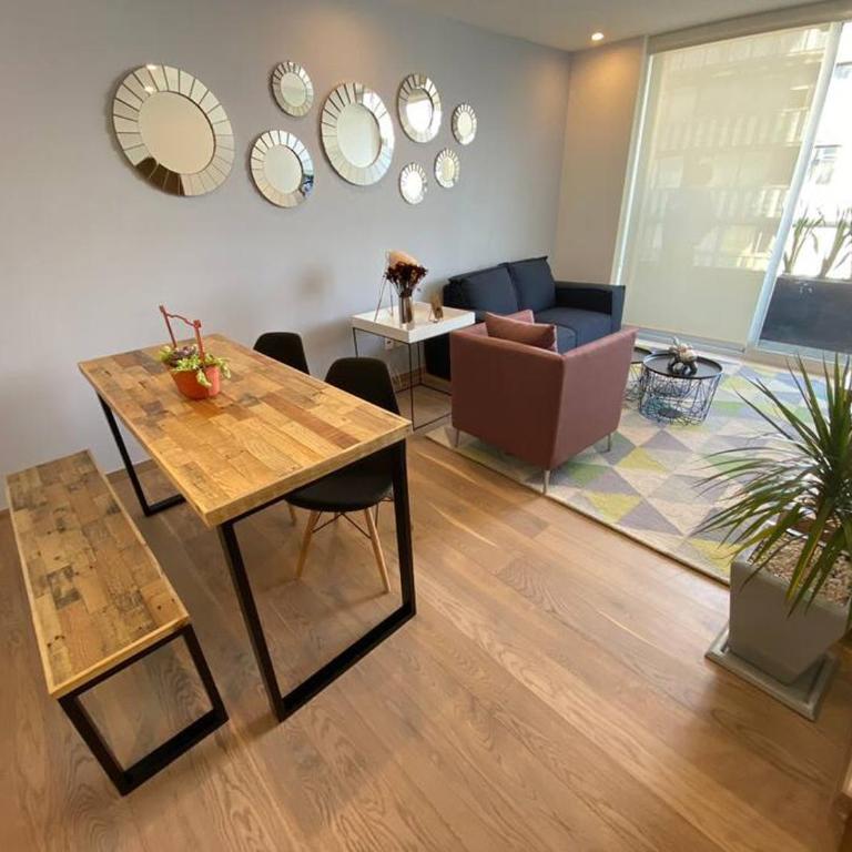 Cómodo departamento en Polanco. Pool, gym & garage - Apartamento de 2 dormitorios - 6