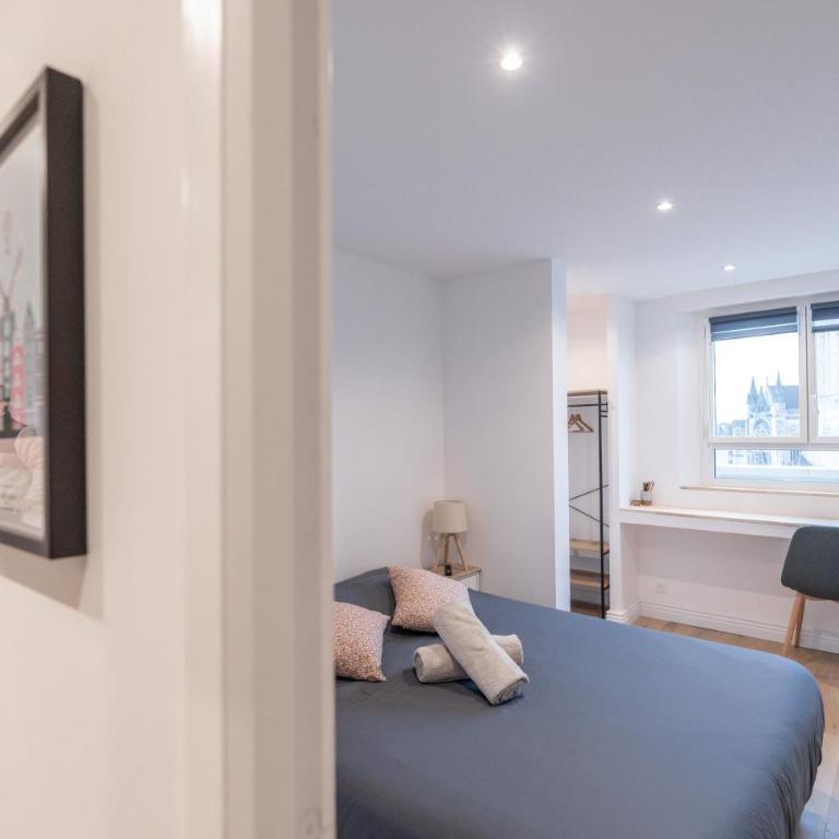 Appt premium Centre Château terrasse 2 chambres 6p vue exceptionnelle - Appartamento con 2 Camere da Letto - 5