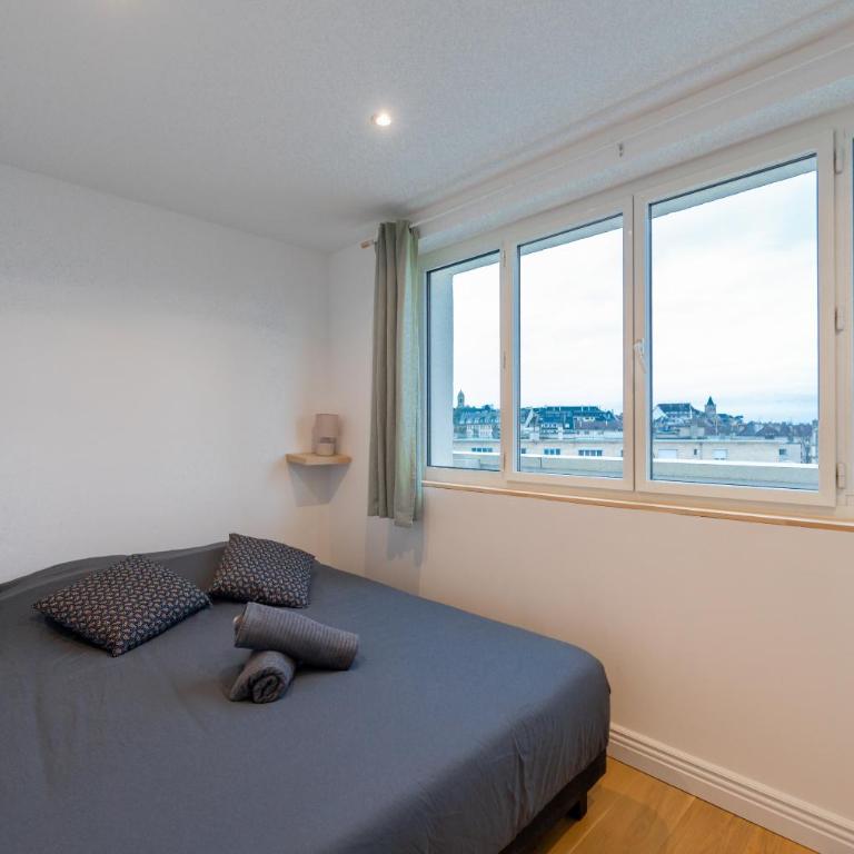 Appt premium Centre Château terrasse 2 chambres 6p vue exceptionnelle - Appartamento con 2 Camere da Letto - 9