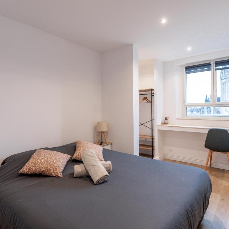 Appt premium Centre Château terrasse 2 chambres 6p vue exceptionnelle - Appartamento con 2 Camere da Letto - 6