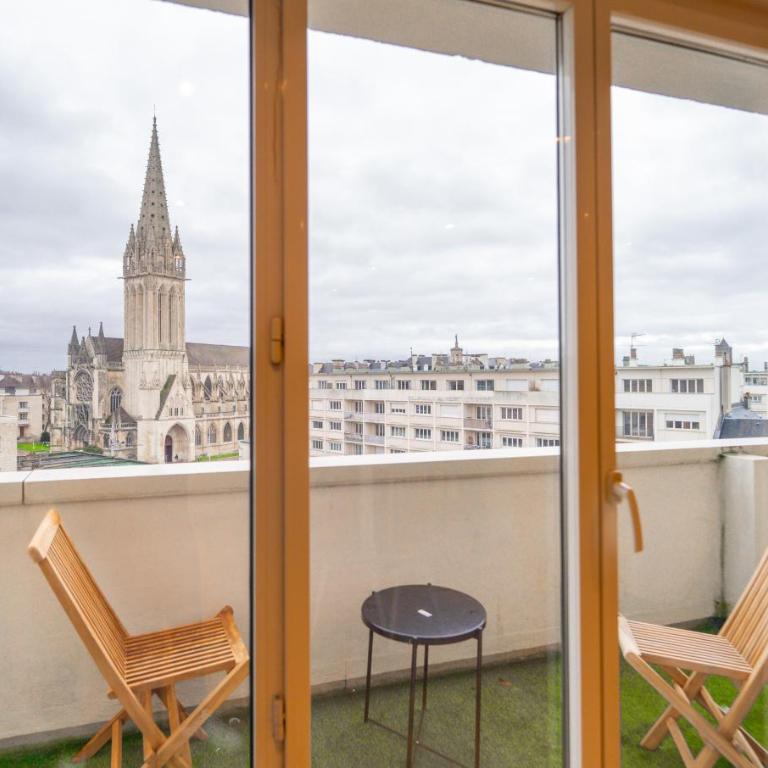 Appt premium Centre Château terrasse 2 chambres 6p vue exceptionnelle - Appartamento con 2 Camere da Letto - 3