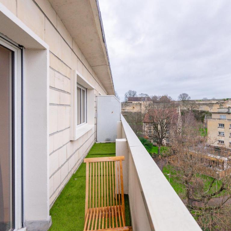 Appt premium Centre Château terrasse 2 chambres 6p vue exceptionnelle - Appartamento con 2 Camere da Letto - 20