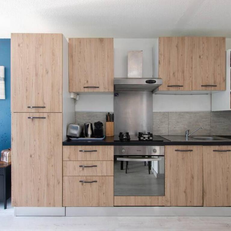Le bleu horizon * Terrasse * clim * Parking * wifi * Calme * Cosy - One-Bedroom Apartment - 4