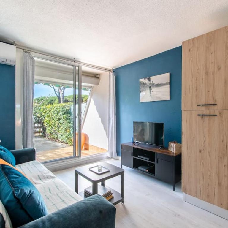 Le bleu horizon * Terrasse * clim * Parking * wifi * Calme * Cosy - One-Bedroom Apartment - 11