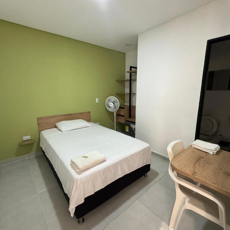 Hotel La Central Belalcazar Palmira - Habitación Doble Estándar - 1