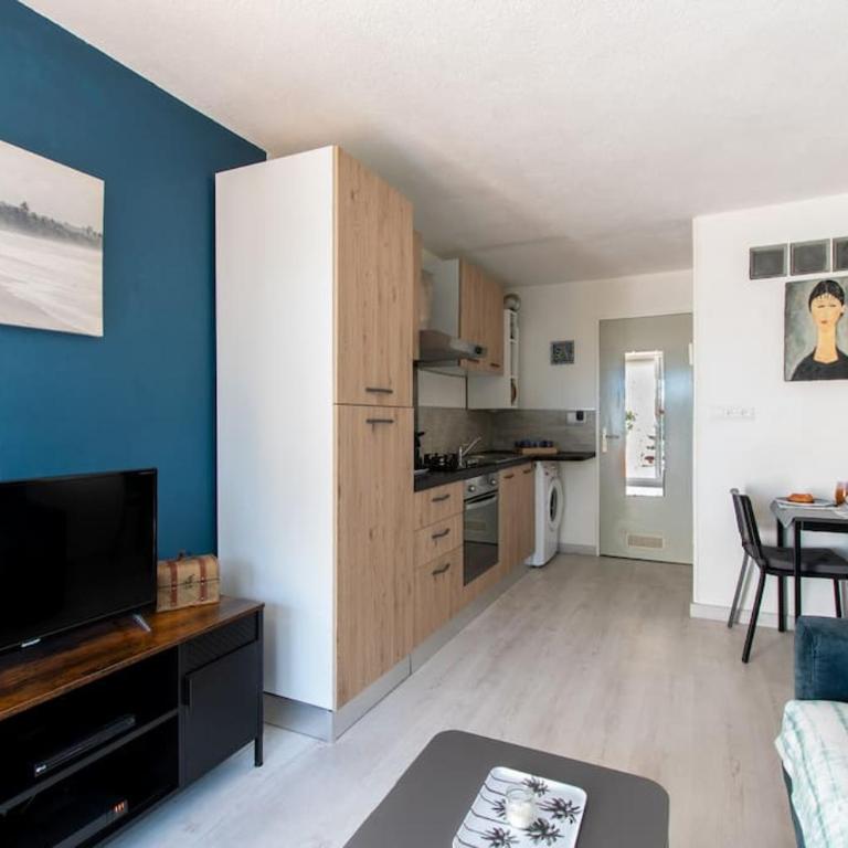 Le bleu horizon * Terrasse * clim * Parking * wifi * Calme * Cosy - One-Bedroom Apartment - 18