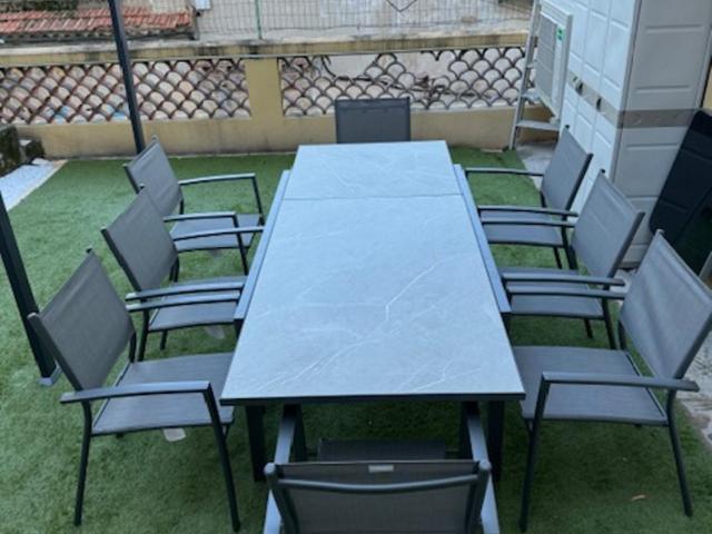 PitchMoon Bel Appartement 85 m2, grande terrasse extérieure - Apartment mit 3 Schlafzimmern - 18
