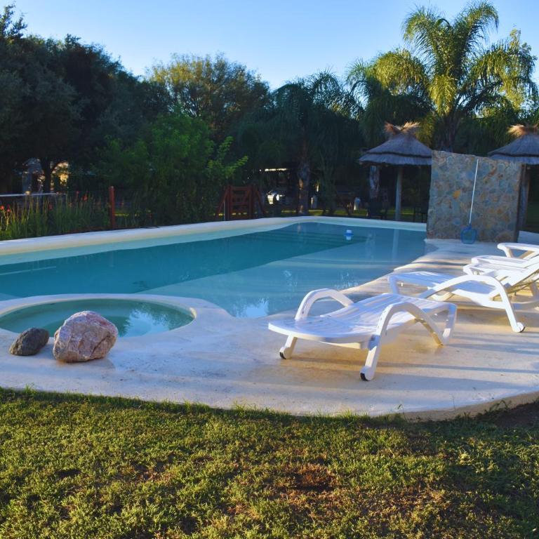 Cabañas Casa de Piedra Los Molles - San Luis - Apartamento de 2 dormitorios - 3