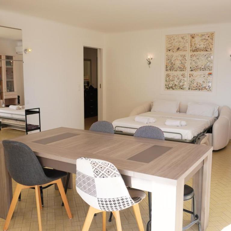 T2 vue mer et plage, 6 personnes by Palmazur - Appartement - Vue sur Mer - 15