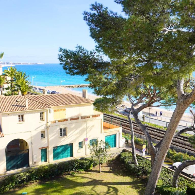 T2 vue mer et plage, 6 personnes by Palmazur - Appartement - Vue sur Mer - 4