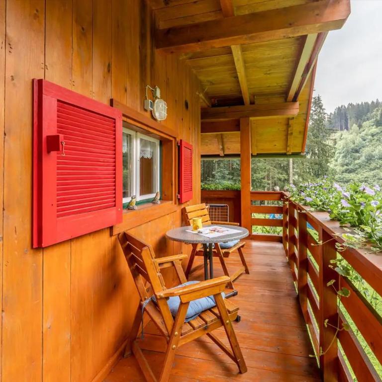 Ferienhaus Waldenstein 1 - Haus mit 3 Schlafzimmern - 6