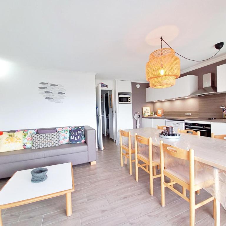 "L'Horizon"- 3 pièces Tout confort à Cap Estérel - Apartamento de 2 dormitorios - 8