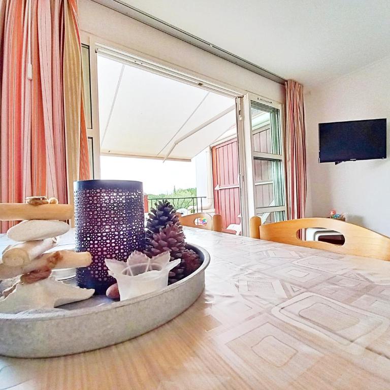 "L'Horizon"- 3 pièces Tout confort à Cap Estérel - Apartamento de 2 dormitorios - 9