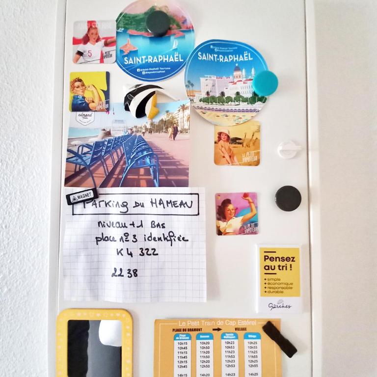 "L'Horizon"- 3 pièces Tout confort à Cap Estérel - Apartamento de 2 dormitorios - 29