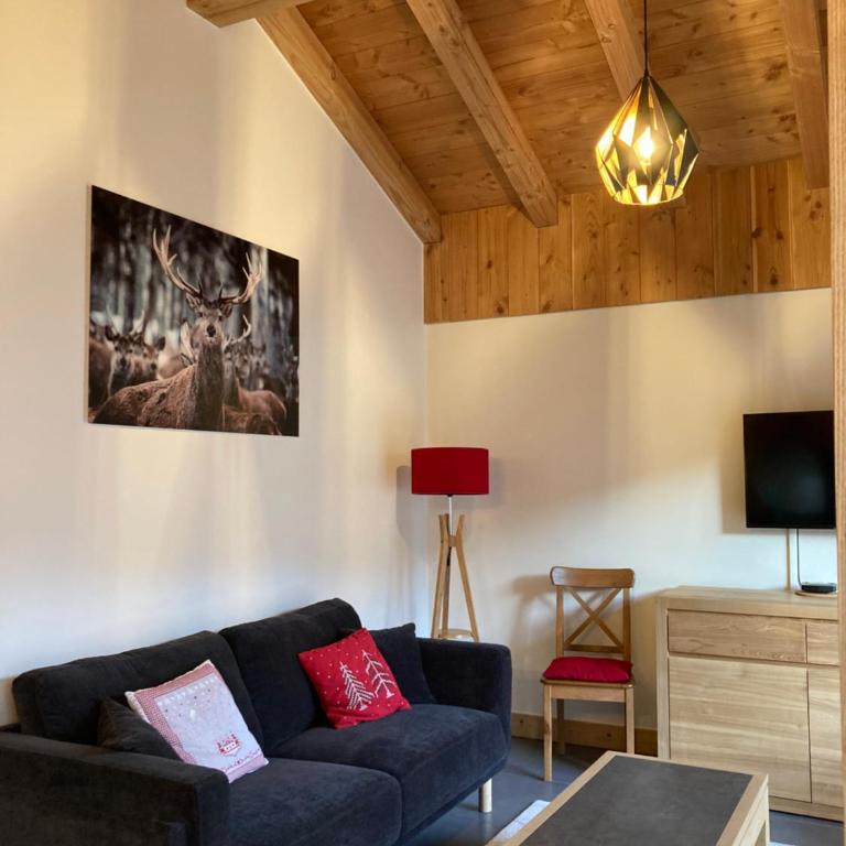 Appartement Rêve de Montagne - Appartamento con 3 Camere da Letto - 5