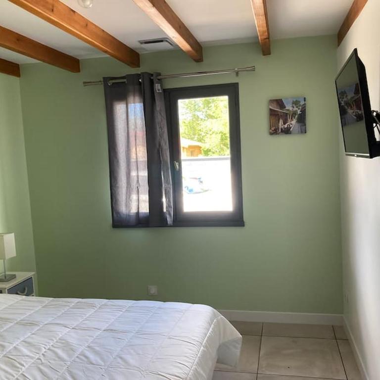 Gîte Bassin d'Arcachon, piscine couverte chauffée - Maison 6 Chambres - 18