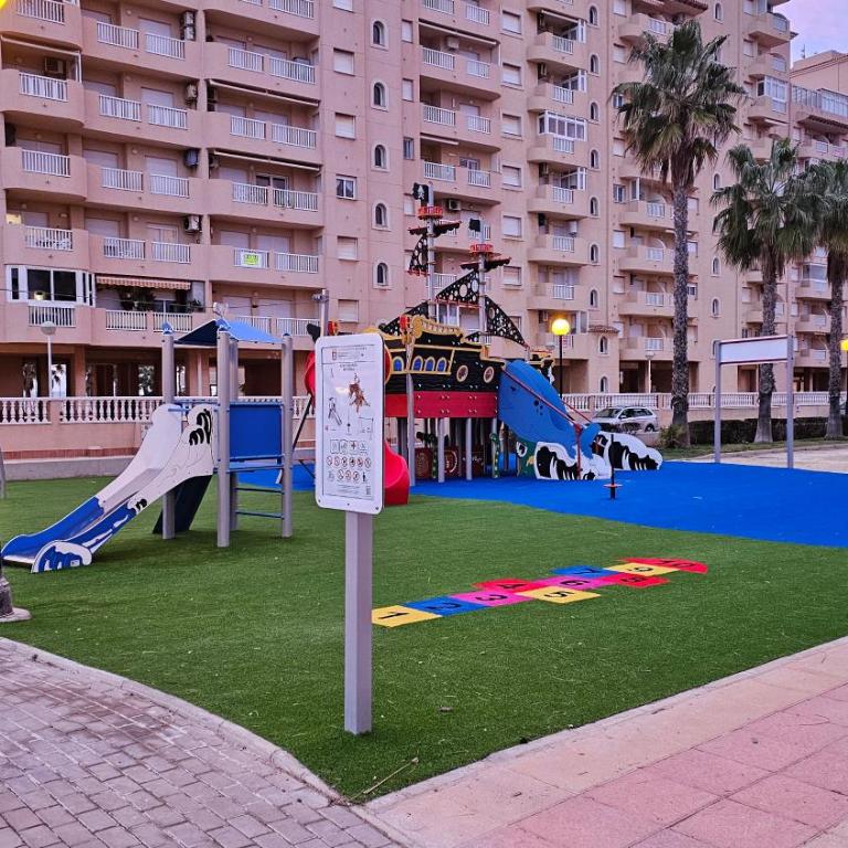 La Manga - Puerto y Playa - 3 dormitorios - Apartamento de 3 dormitorios - 48