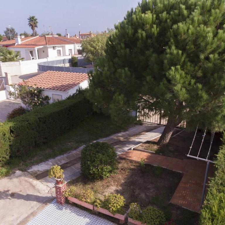 Araceli - Chalet en Riumar con piscina privada, jardín y barbacoa - Deltavacaciones - Casa de 3 dormitorios - 15
