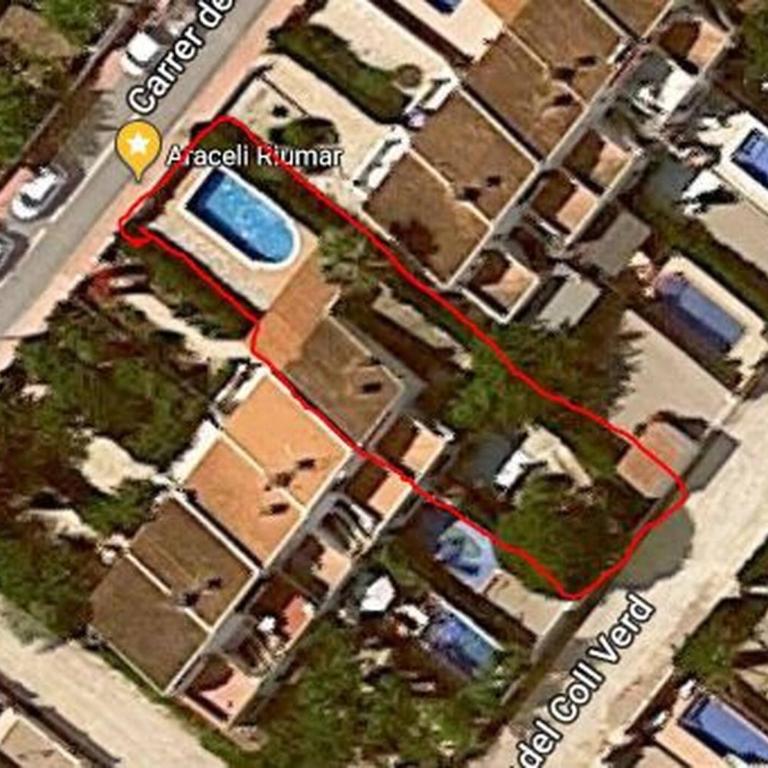 Araceli - Chalet en Riumar con piscina privada, jardín y barbacoa - Deltavacaciones - Casa de 3 dormitorios - 16