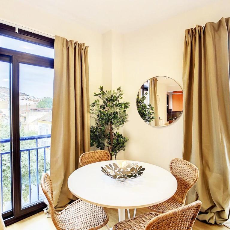Suite85, Exclusiva Casa de Picasso con vistas a Gibralfaro - Apartamento de 1 dormitorio - 6