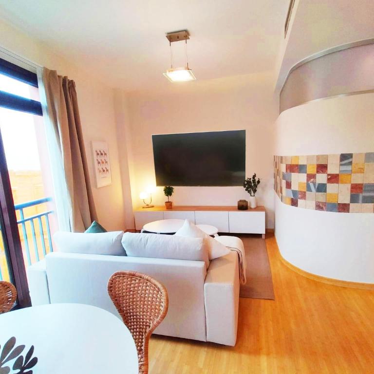 Suite85, Exclusiva Casa de Picasso con vistas a Gibralfaro - Apartamento de 1 dormitorio - 7