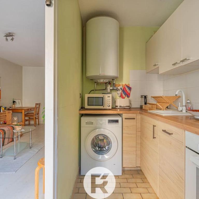 R'Apparts T2 Le Jardin Charmant - Appartement 1 Chambre - 11