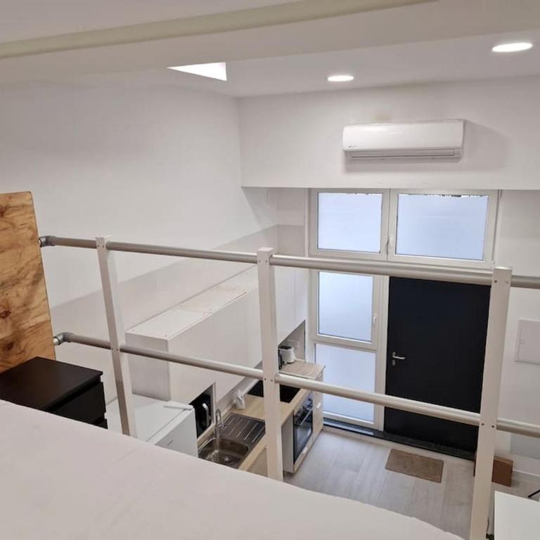 Seco calle, precisos Loft super equipado cerca de metro Pacífico - One-Bedroom Apartment - 22