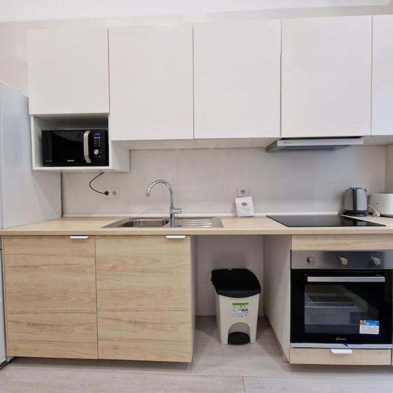 Seco calle, precisos Loft super equipado cerca de metro Pacífico - One-Bedroom Apartment - 8