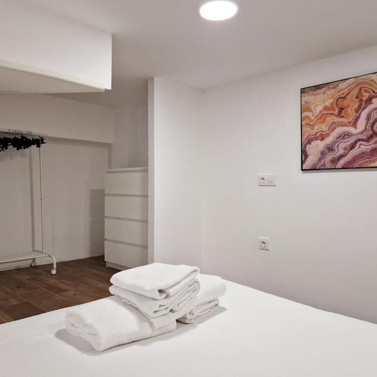 Seco calle, precisos Loft super equipado cerca de metro Pacífico - One-Bedroom Apartment - 20
