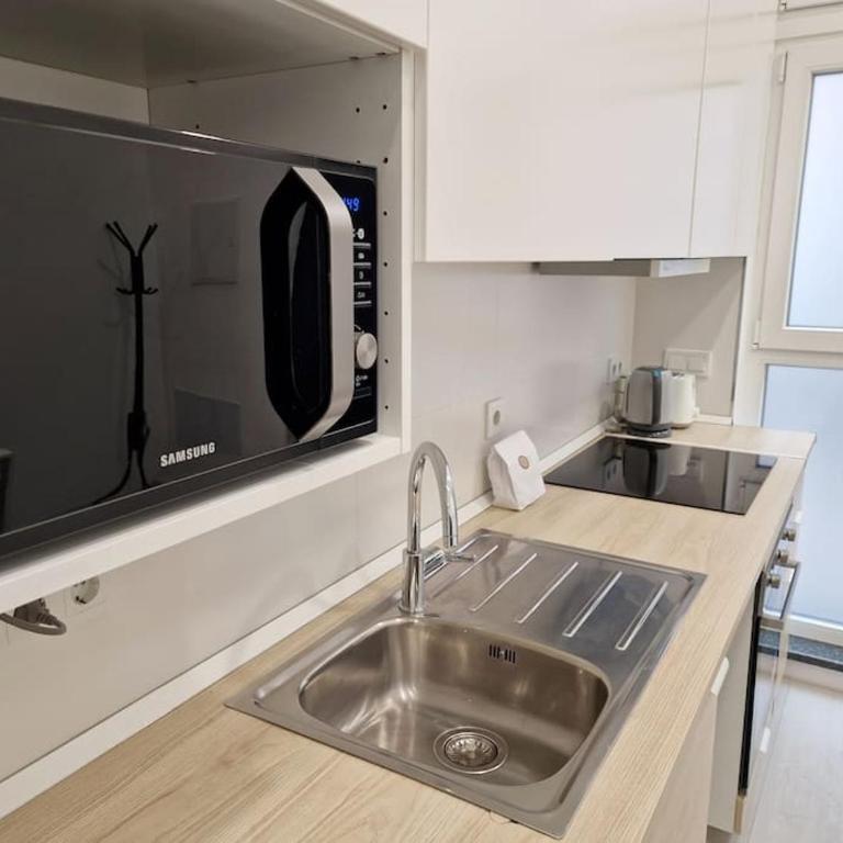 Seco calle, precisos Loft super equipado cerca de metro Pacífico - One-Bedroom Apartment - 9