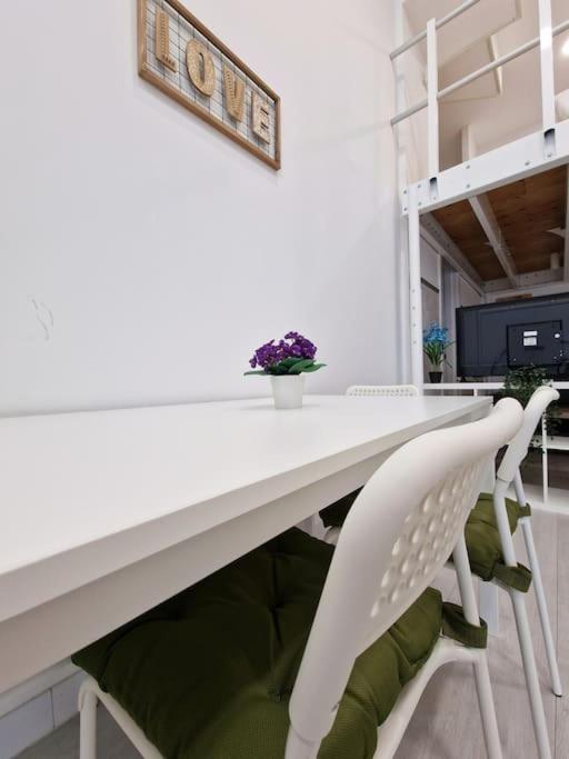 Seco calle, precisos Loft super equipado cerca de metro Pacífico - One-Bedroom Apartment - 15