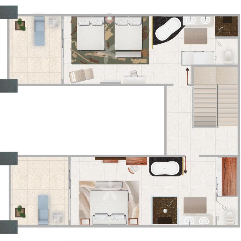 Residential Retreat 3 Bedroom Loft Garza Blanca Resort & Spa - Suite mit 3 Schlafzimmern - 20