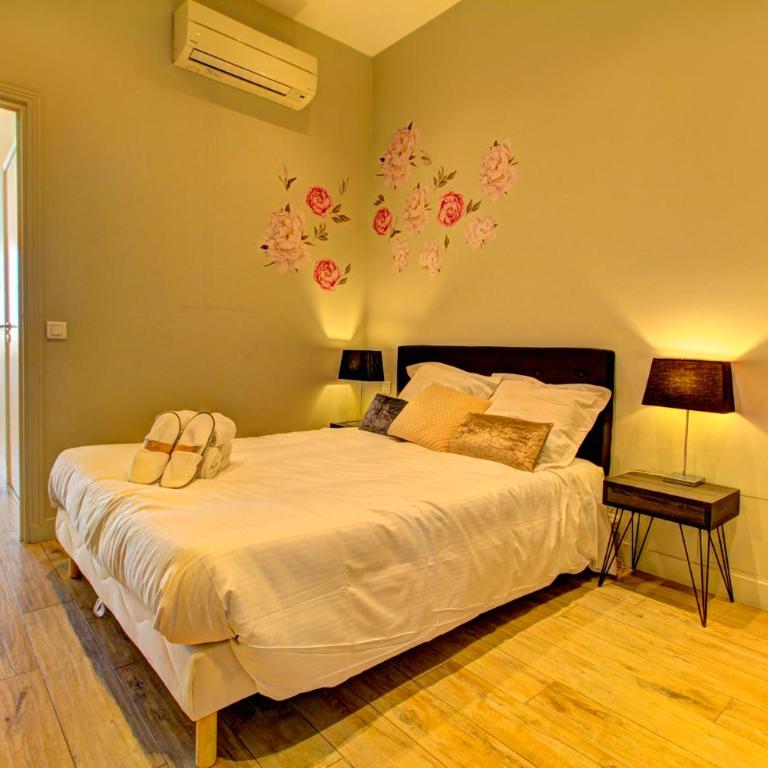 ALC - FF49 - 6 min Palais - beaches - Appartement 3 Chambres - 5